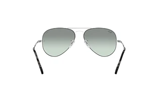 Vista posteriore Ray-Ban AVIATOR METAL II (RB3689 - 9149AD)