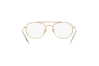 Vista posteriore Ray-Ban RB3707 (001/GG)