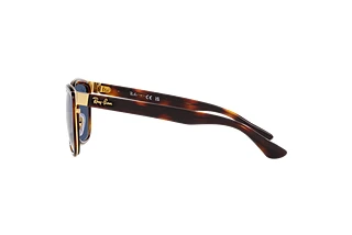 Vista laterale Ray-Ban CLYDE (RB3709 - 001/80)