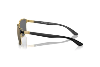 Vista laterale Ray-Ban RB3721CH (187/J0)