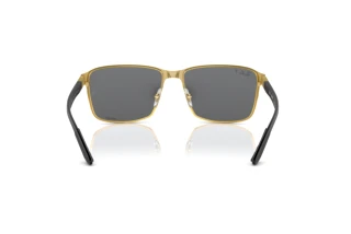 Vista posteriore Ray-Ban RB3721CH (187/J0)