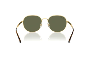 Vista posteriore Ray-Ban RB3727D (001/9A)