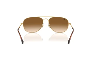Vista posteriore Ray-Ban BAIN BRIDGE (RB3735 - 001/51)