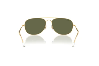 Vista posteriore Ray-Ban BAIN BRIDGE (RB3735 - 001/58)