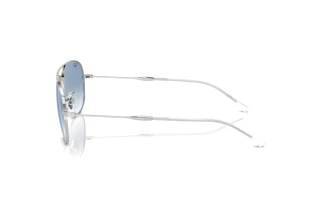 Vista laterale Ray-Ban BAIN BRIDGE (RB3735 - 003/3F)