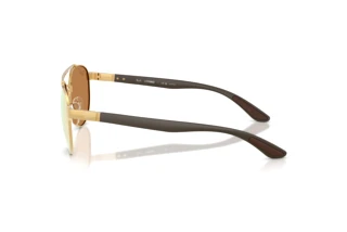 Vista laterale Ray-Ban RB3736CH (001/I0)