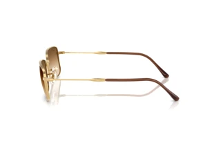 Vista laterale Ray-Ban RB3746 (001/51)