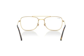 Vista posteriore Ray-Ban RB3755 (001/GG)