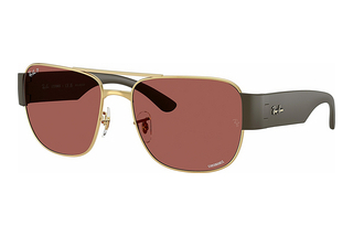 Ray-Ban RB3756CH 001/AL WineArista Gold