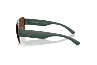 Vista laterale Ray-Ban RB3756CH (004/AN)