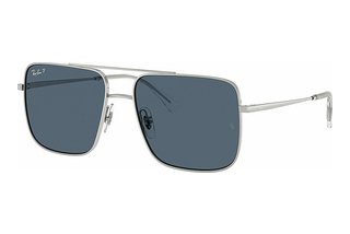 Ray-Ban RB3758 003/2V Blue PolarSilver