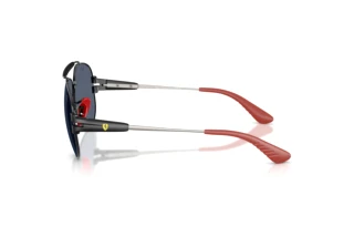 Vista laterale Ray-Ban RB3762M (F00987)