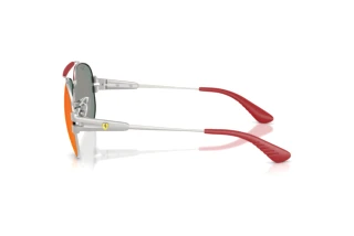 Vista laterale Ray-Ban RB3762M (F1256P)