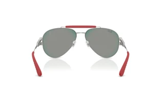 Vista posteriore Ray-Ban RB3762M (F1256P)