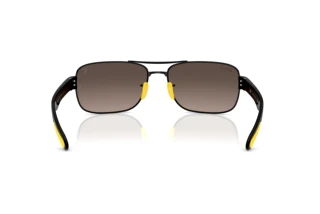Vista posteriore Ray-Ban RB3763M (F1205J)