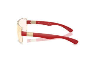 Vista laterale Ray-Ban RB3763M (F1216Q)