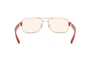 Vista posteriore Ray-Ban RB3763M (F1216Q)