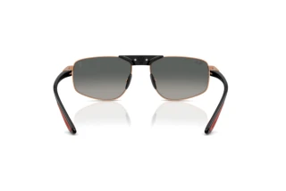 Vista posteriore Ray-Ban RB3776M (F12771)