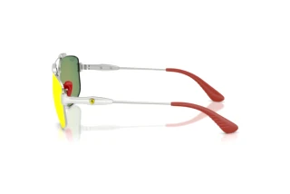 Vista laterale Ray-Ban RB3789M (F0071D)