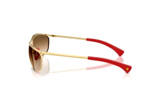 Vista laterale Ray-Ban RB3819M (F00851)