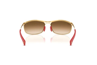 Vista posteriore Ray-Ban RB3819M (F00851)