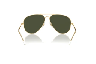 Vista posteriore Ray-Ban OLD AVIATOR (RB3825 - 001/31)