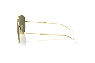Vista laterale Ray-Ban OLD AVIATOR (RB3825 - 001/58)