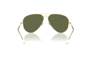 Vista posteriore Ray-Ban OLD AVIATOR (RB3825 - 001/58)