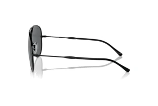 Vista laterale Ray-Ban OLD AVIATOR (RB3825 - 002/B1)