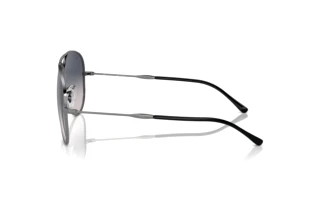 Vista laterale Ray-Ban OLD AVIATOR (RB3825 - 004/78)