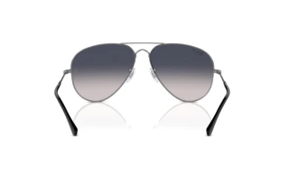 Vista posteriore Ray-Ban OLD AVIATOR (RB3825 - 004/78)