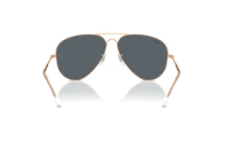 Vista posteriore Ray-Ban OLD AVIATOR (RB3825 - 9202R5)