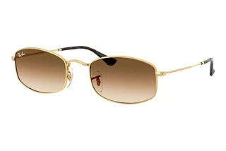 Ray-Ban RB3832 001/51 Clear Gradient BrownArista Gold