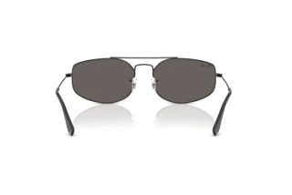 Vista posteriore Ray-Ban EXPLORER 5 (RB3845 - 002/B1)