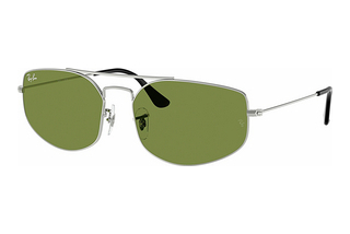 Ray-Ban RB3845 003/4E GreenSilver