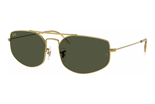 Ray-Ban RB3845 919631 G-15 GreenLegend Gold