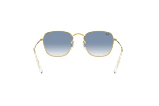 Vista posteriore Ray-Ban FRANK (RB3857 - 91963F)