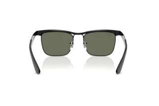 Vista posteriore Ray-Ban WAYFARER DELUXE (RB3875 - 002/39)