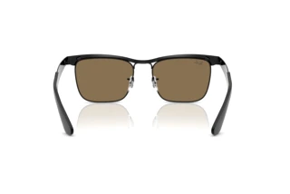 Vista posteriore Ray-Ban WAYFARER DELUXE (RB3875 - 002/8O)