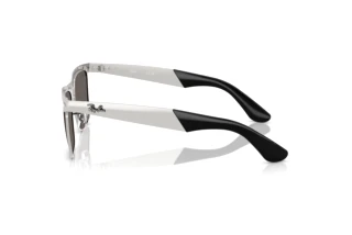 Vista laterale Ray-Ban WAYFARER DELUXE (RB3875 - 019/B1)