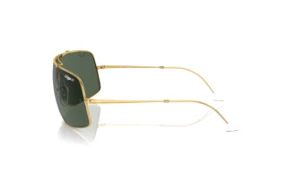 Vista laterale Ray-Ban WINGS III (RB3897 - 001/71)