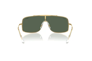 Vista posteriore Ray-Ban WINGS III (RB3897 - 001/71)