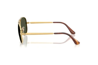 Vista laterale Ray-Ban AVIATOR MAX (RB3925 - 001/31)