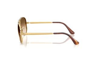 Vista laterale Ray-Ban AVIATOR MAX (RB3925 - 001/51)