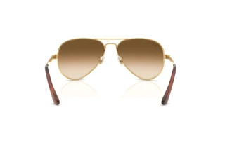 Vista posteriore Ray-Ban AVIATOR MAX (RB3925 - 001/51)