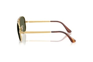 Vista laterale Ray-Ban AVIATOR MAX (RB3925 - 001/58)