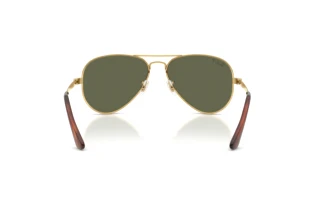 Vista posteriore Ray-Ban AVIATOR MAX (RB3925 - 001/58)