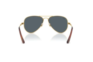 Vista posteriore Ray-Ban AVIATOR MAX (RB3925 - 001/R5)