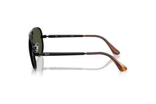 Vista laterale Ray-Ban AVIATOR MAX (RB3925 - 002/31)