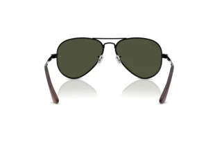 Vista posteriore Ray-Ban AVIATOR MAX (RB3925 - 002/31)
